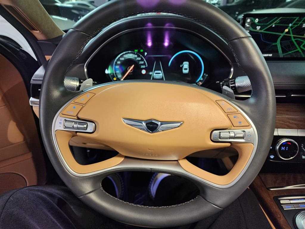 Genesis G80 - Vista 12