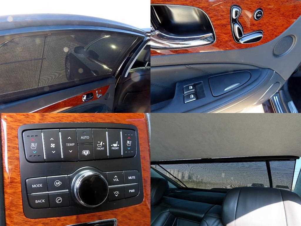 HYUNDAI Equus 2010 Negro - Importación desde Corea - HF Imports Iquique - Foto 17