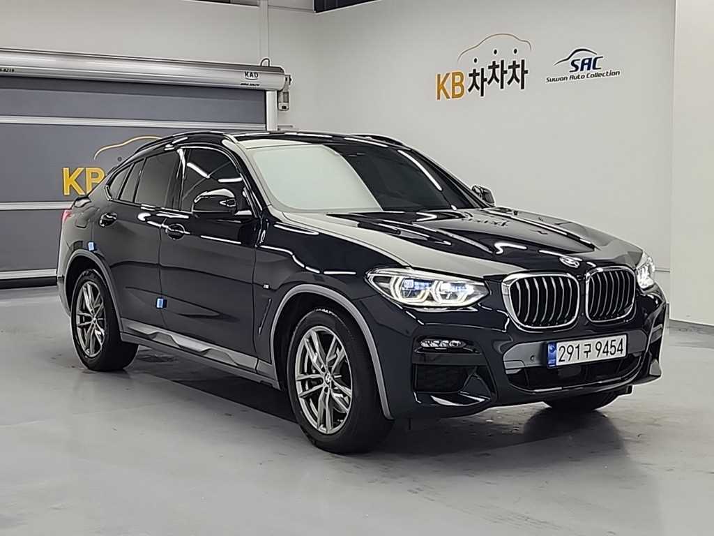BMW X4 - Vista 4