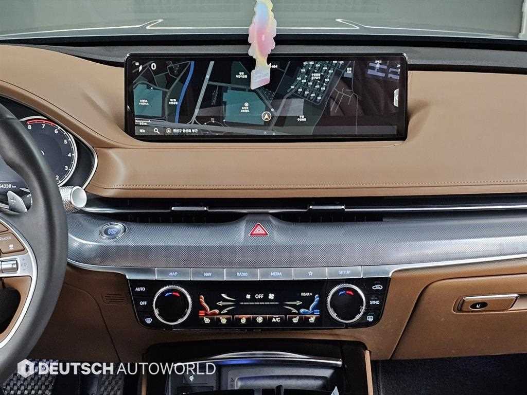 Genesis G80 2021 Gris - Importación desde Corea - HF Imports Iquique - Foto 14