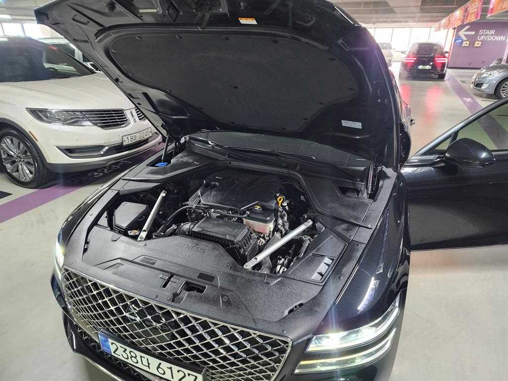 Genesis G80 2022 Negro - Importación desde Corea - HF Imports Iquique - Foto 19