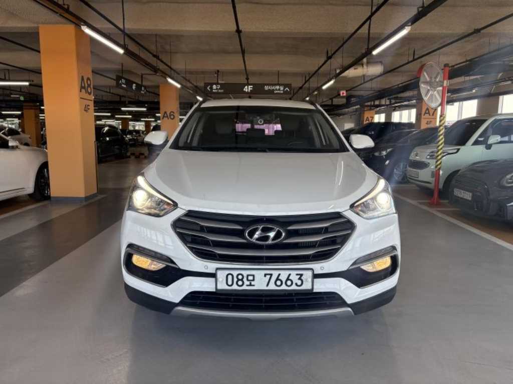 HYUNDAI Santa Fe 2017 Blanco - Importación desde Corea - HF Imports Iquique - Foto 1