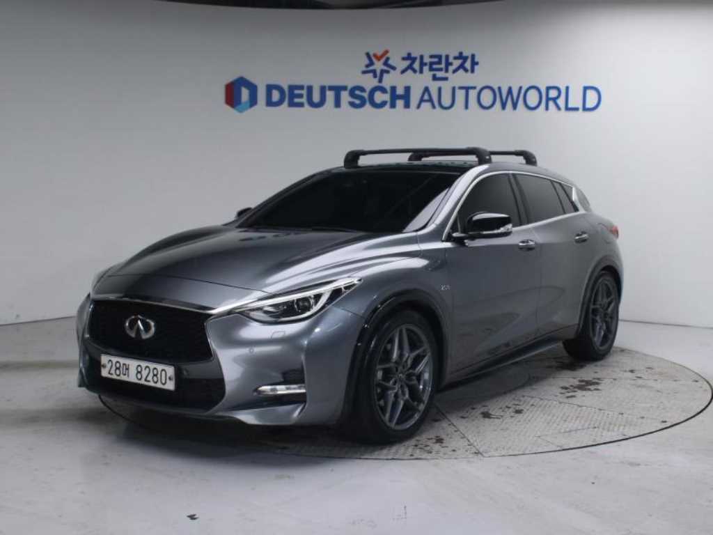 Infiniti Q 2017 Gris - Importación desde Corea - HF Imports Iquique - Foto 1