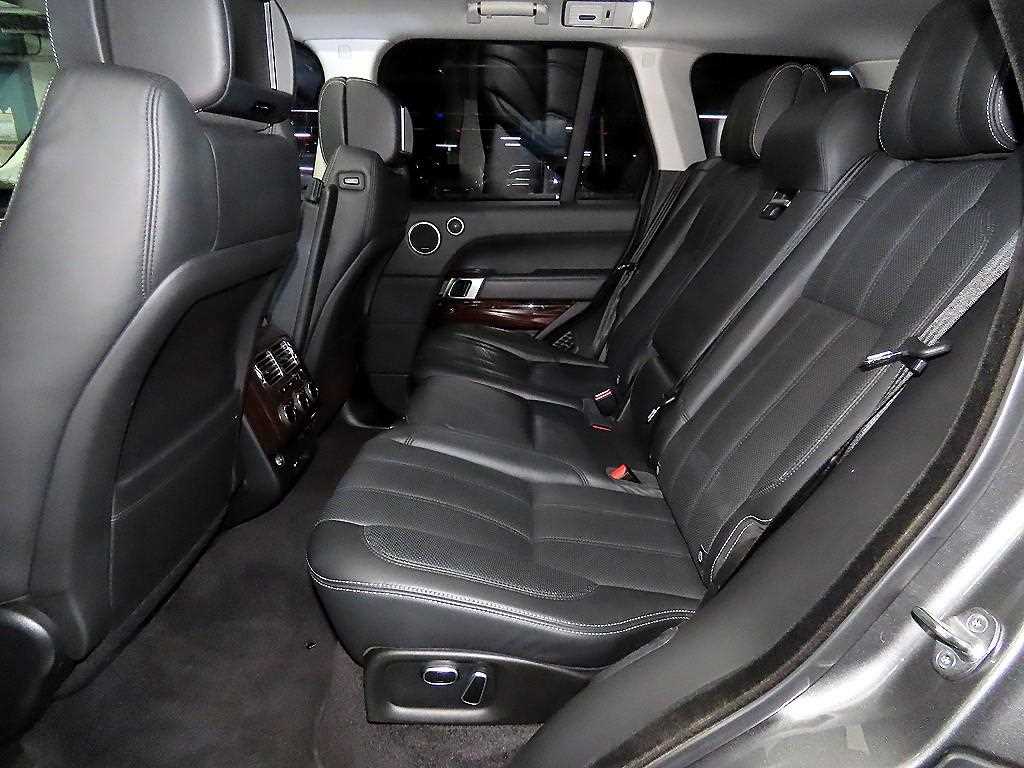 Land Rover Range Rover - Vista 7