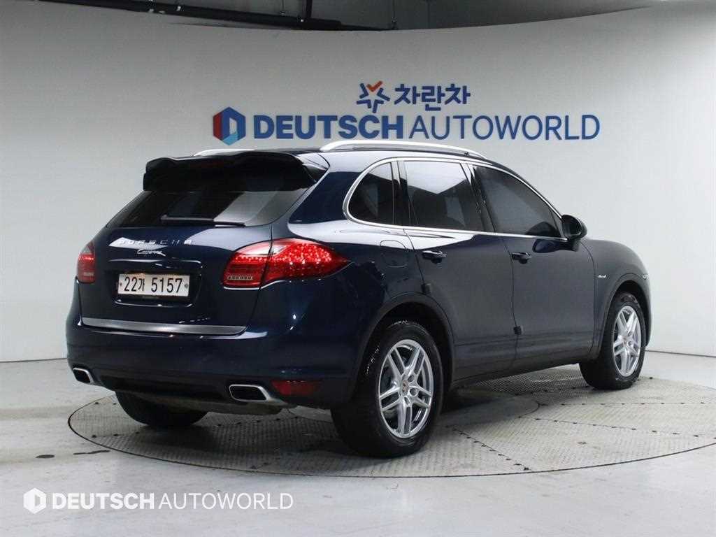 Porsche Cayenne - Vista 3