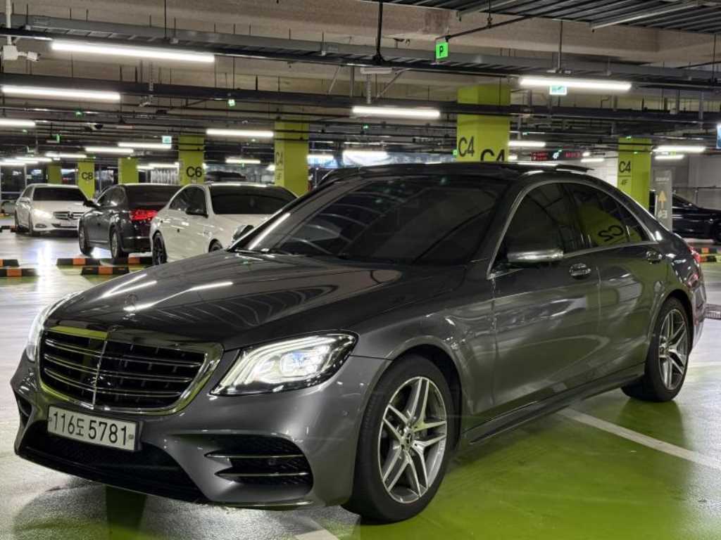 Mercedes Benz S Class - Vista 2