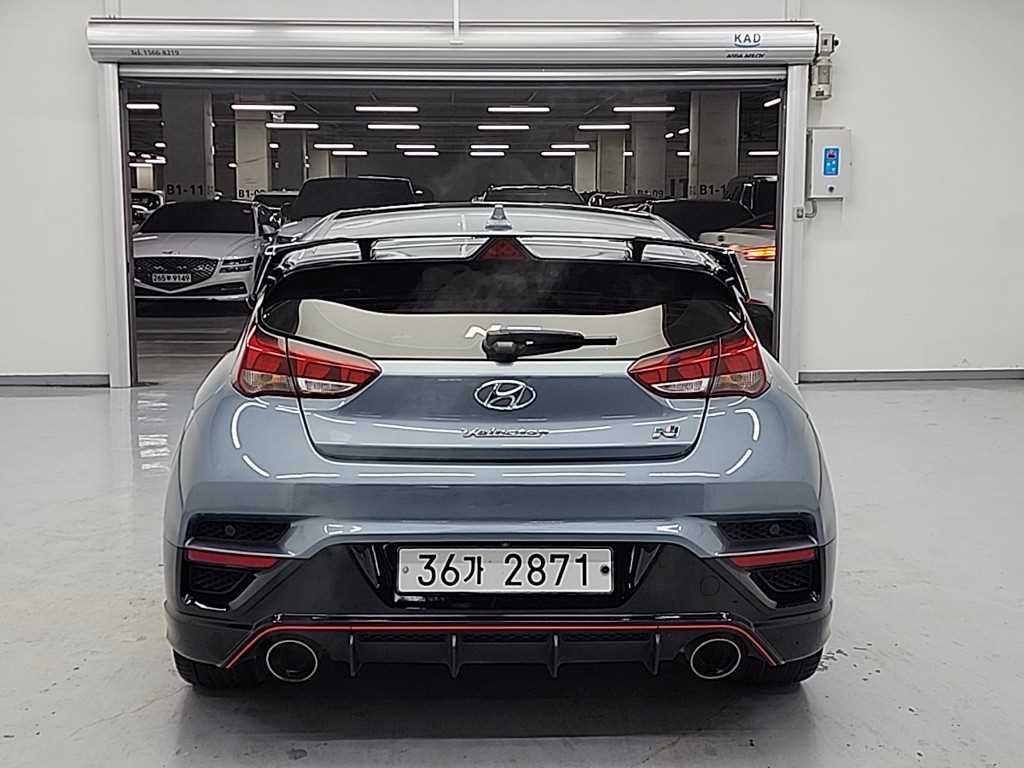 HYUNDAI Veloster - Vista 3