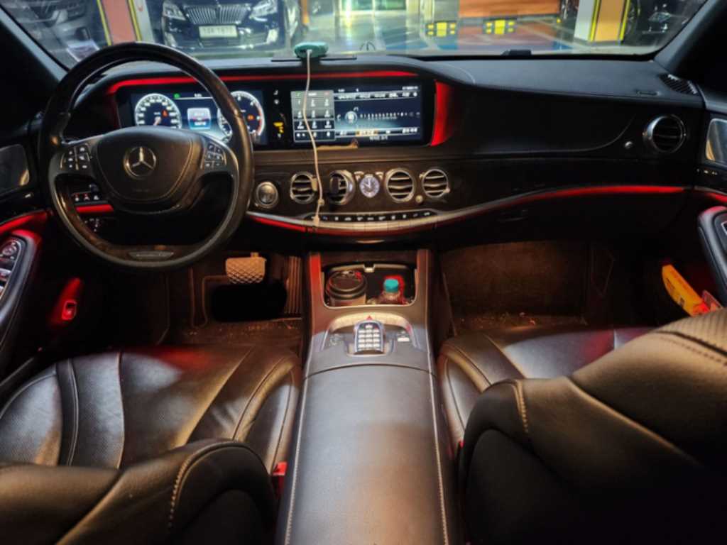 Mercedes Benz S Class - Vista 6