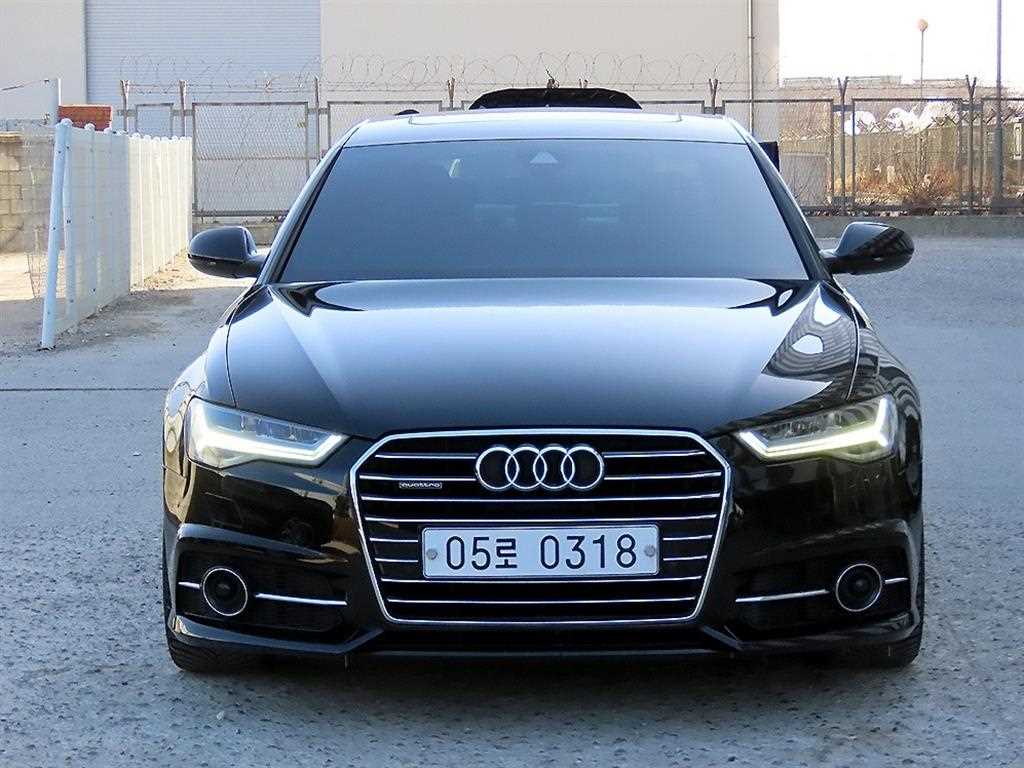Audi A6 2016 Negro - Importación desde Corea - HF Imports Iquique - Foto 1