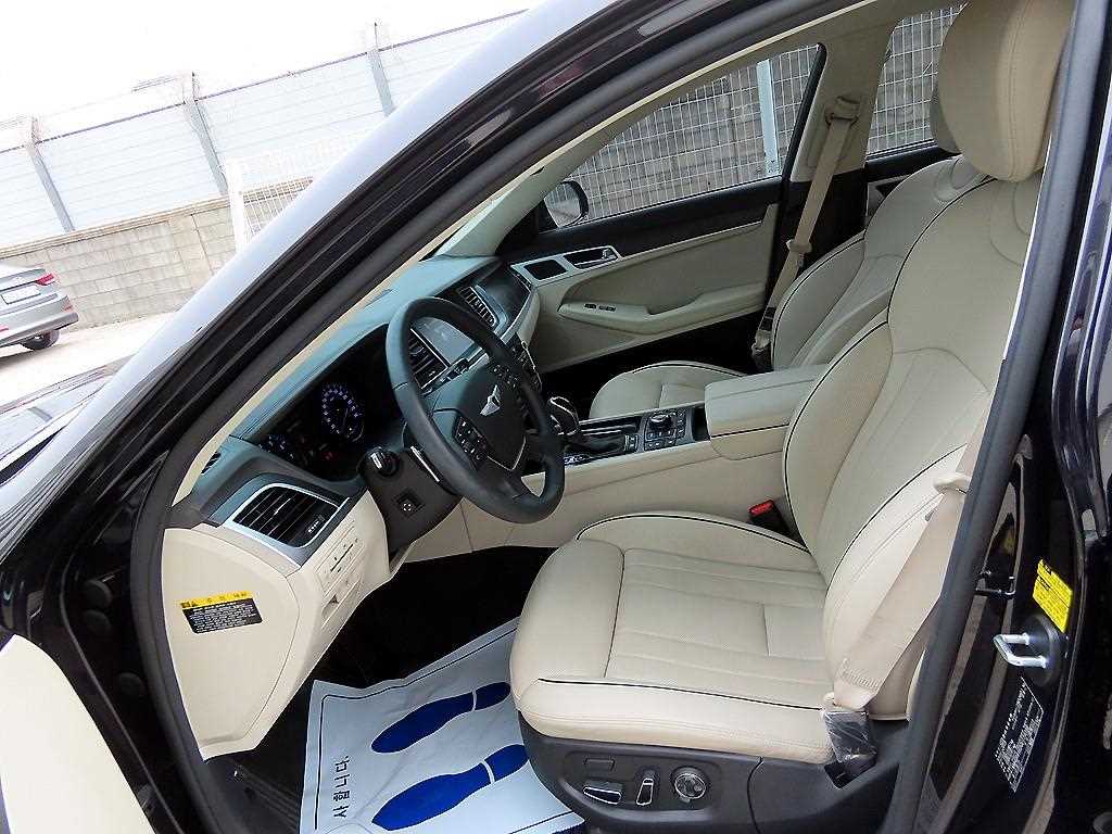 HYUNDAI Genesis - Vista 6