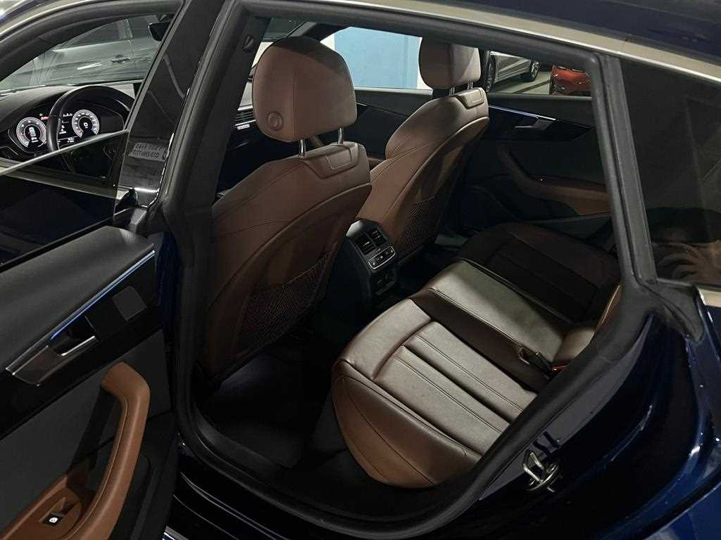 Audi A5 2021 Azul - Importación desde Corea - HF Imports Iquique - Foto 17