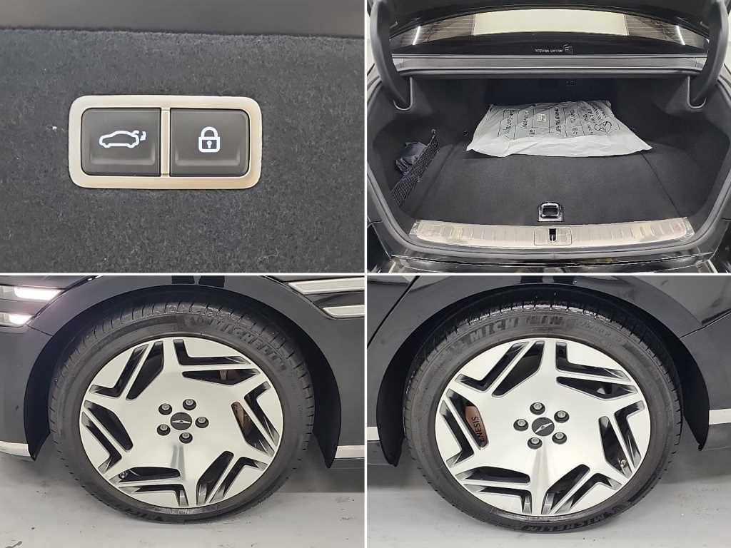 Genesis G90 2022 Negro - Importación desde Corea - HF Imports Iquique - Foto 19