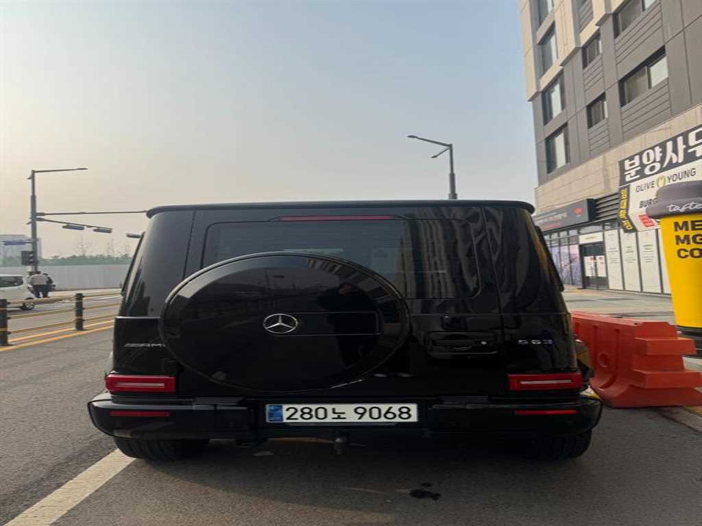 Mercedes Benz G Class (G Wagen) - Vista 2