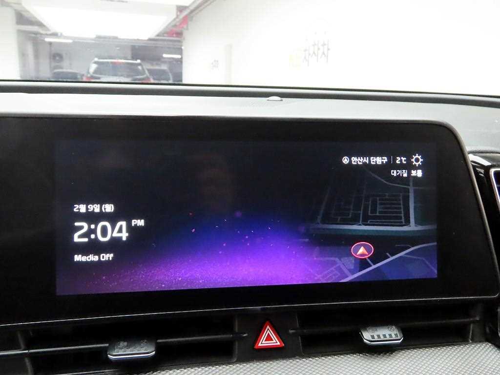 KIA Sportage - Vista 9