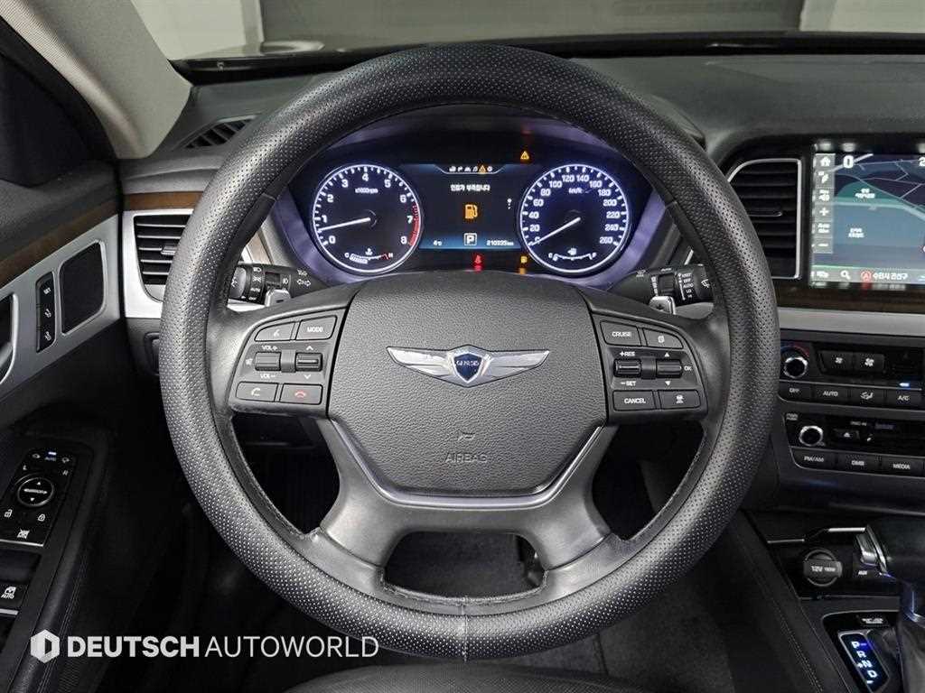 HYUNDAI Genesis 2016 Negro - Importación desde Corea - HF Imports Iquique - Foto 13