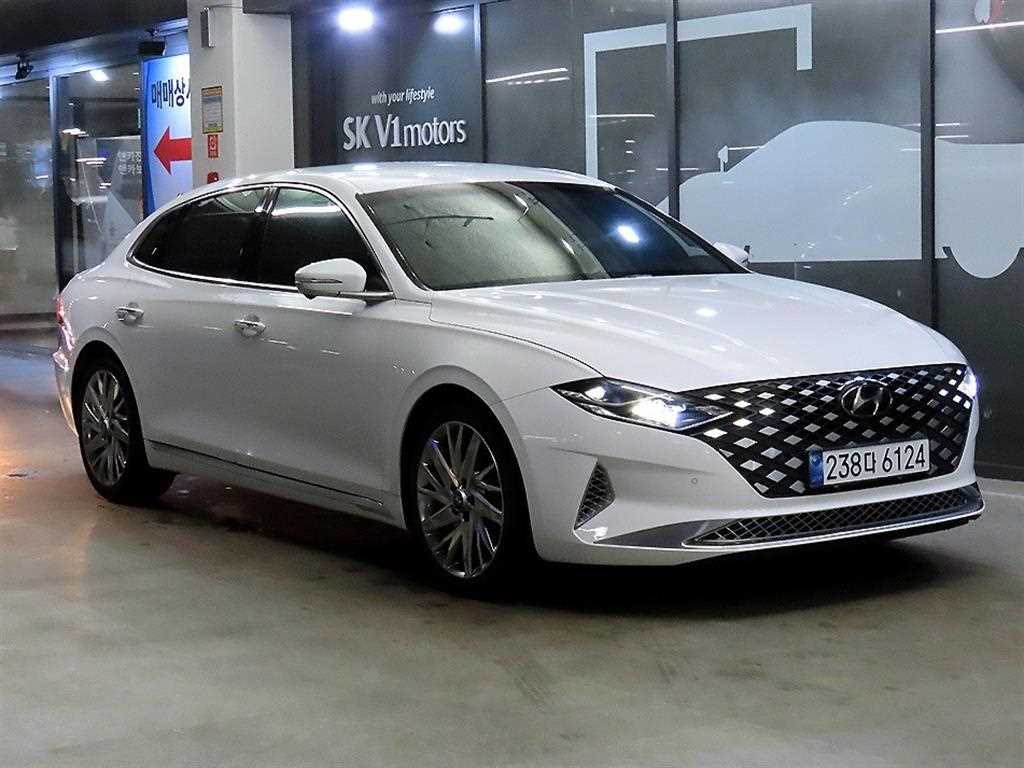 HYUNDAI Grandeur 2021 Blanco - Importación desde Corea - HF Imports Iquique - Foto 1
