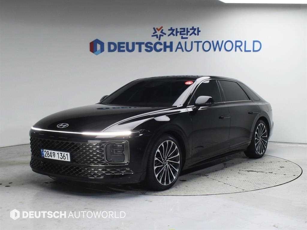 HYUNDAI Grandeur 2025 Negro - Importación desde Corea - HF Imports Iquique - Foto 1