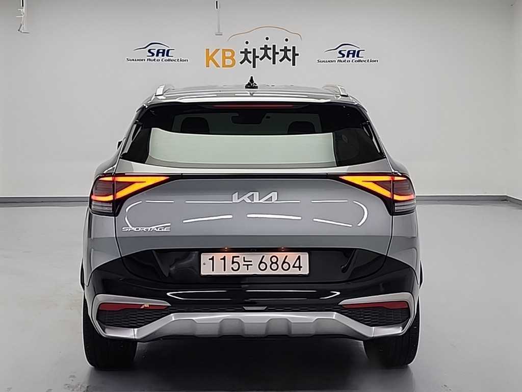 KIA Sportage - Vista 3