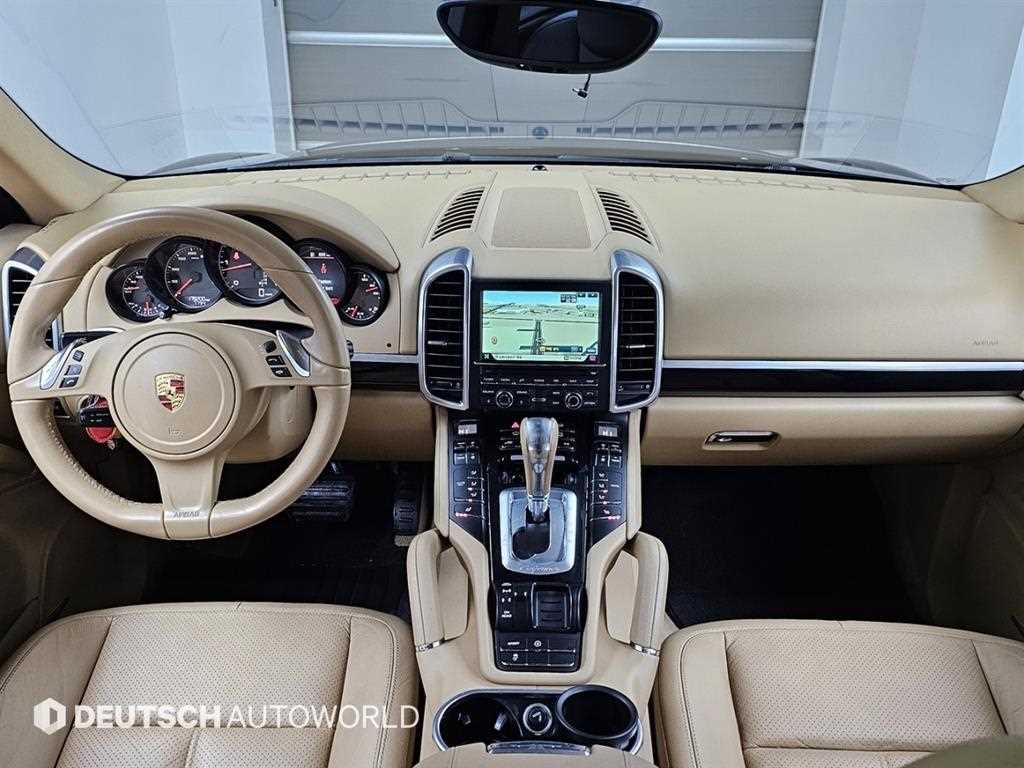 Porsche Cayenne - Vista 7
