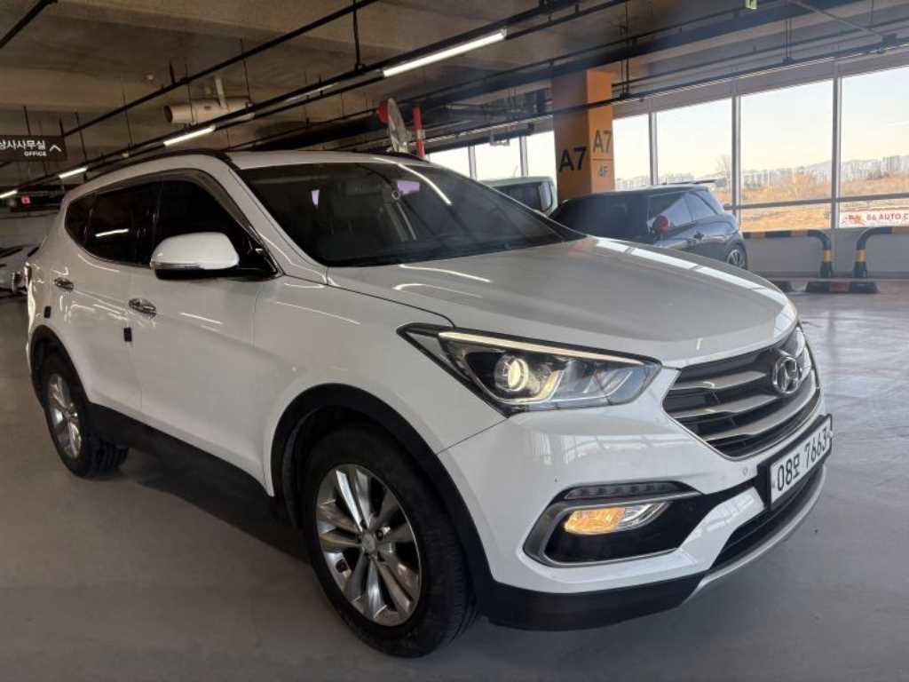 HYUNDAI Santa Fe - Vista 8