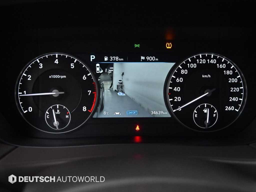 Genesis G90 - Vista 8