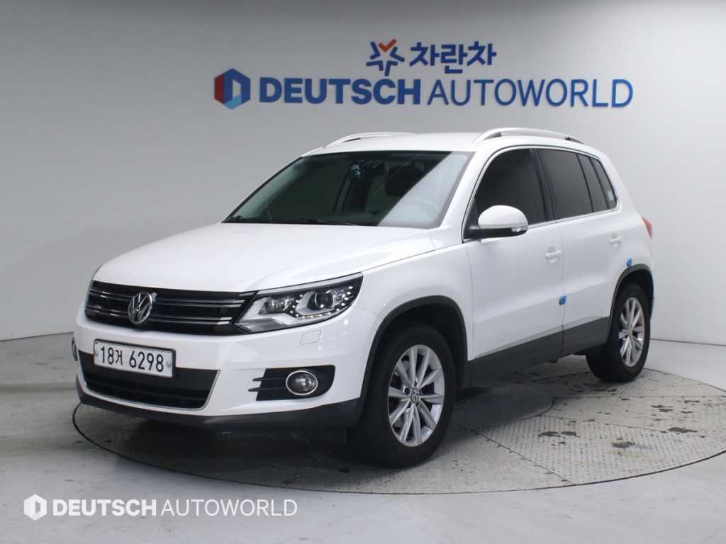 Volkswagen Tiguan 2012 Blanco - Importación desde Corea - HF Imports Iquique - Foto 1
