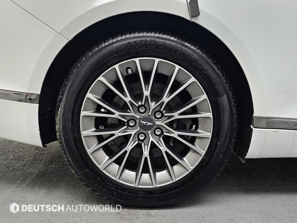 Genesis G80 - Vista 5