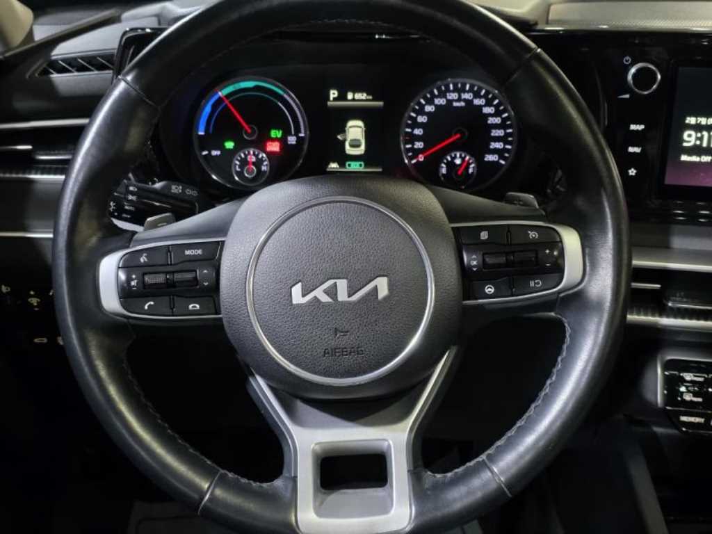 KIA K5 - Vista 11