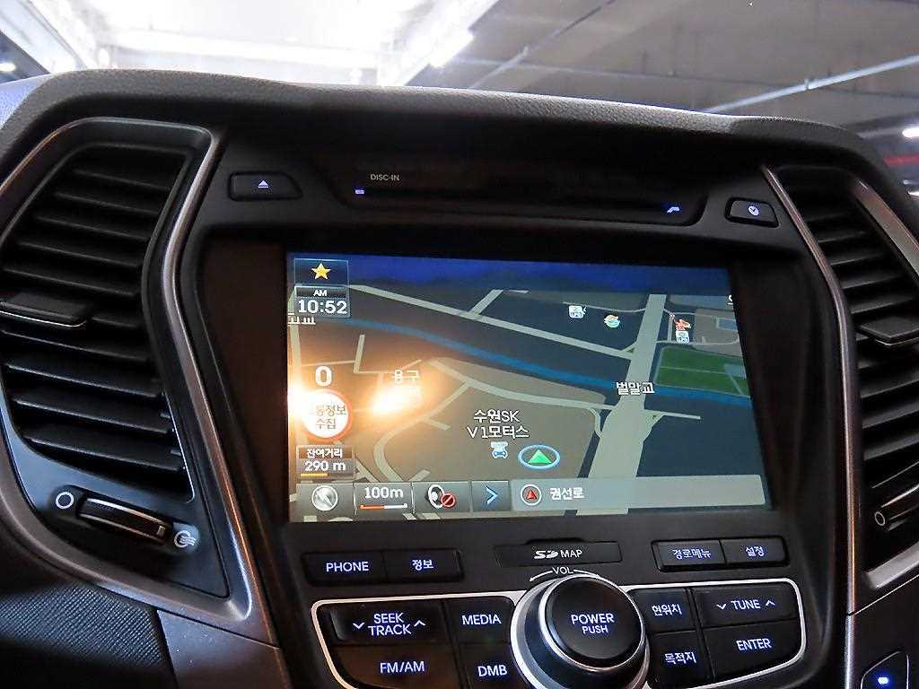 HYUNDAI Santa Fe 2015 Negro - Importación desde Corea - HF Imports Iquique - Foto 13