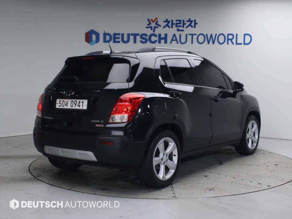 Chevrolet Trax - Vista 2