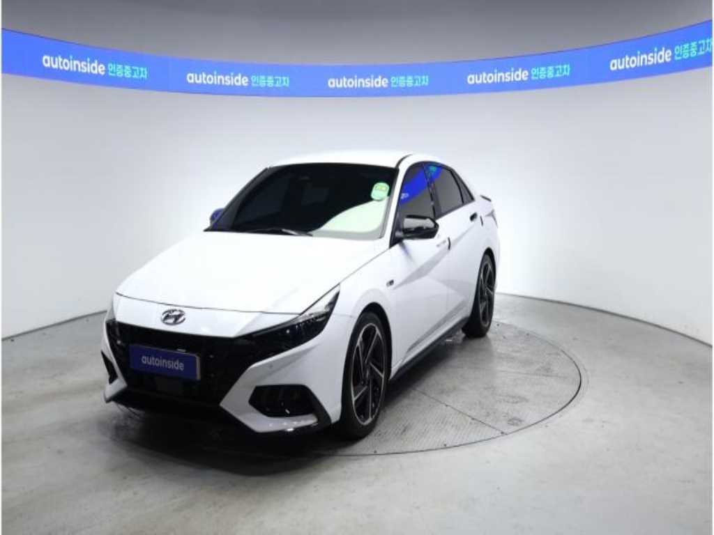 HYUNDAI Avante 2021 - Importación desde Corea - HF Imports Iquique - Foto 1