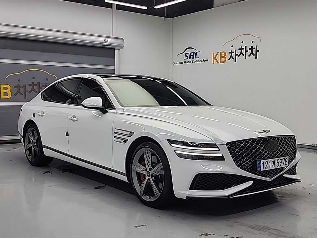 Genesis G80 - Vista 4