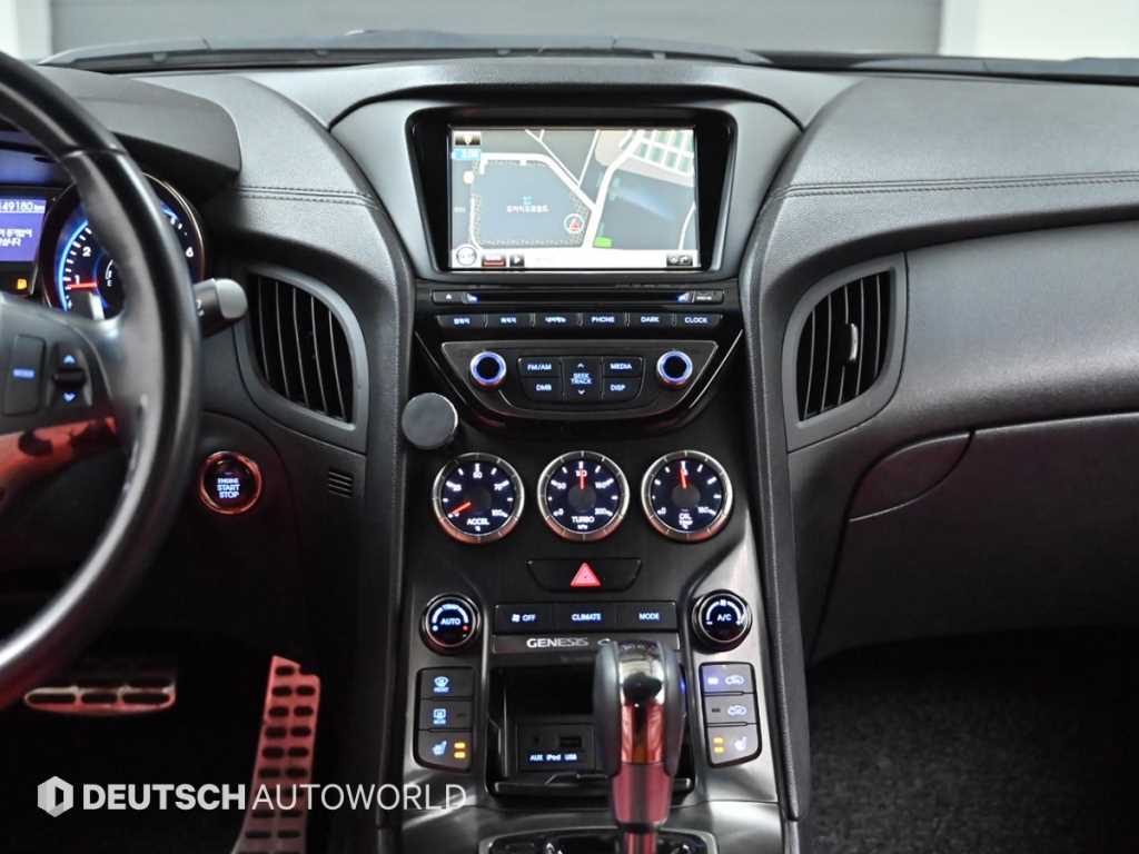 HYUNDAI Genesis 2012 Negro - Importación desde Corea - HF Imports Iquique - Foto 14