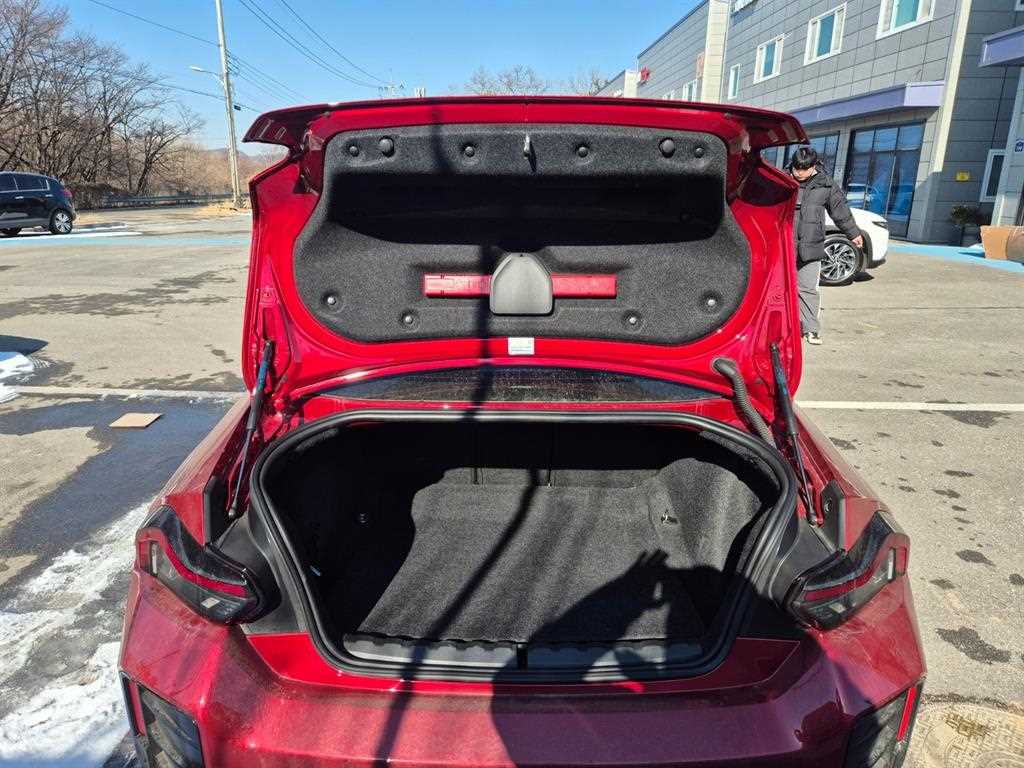 BMW 2 series 2025 Rojo - Importación desde Corea - HF Imports Iquique - Foto 19