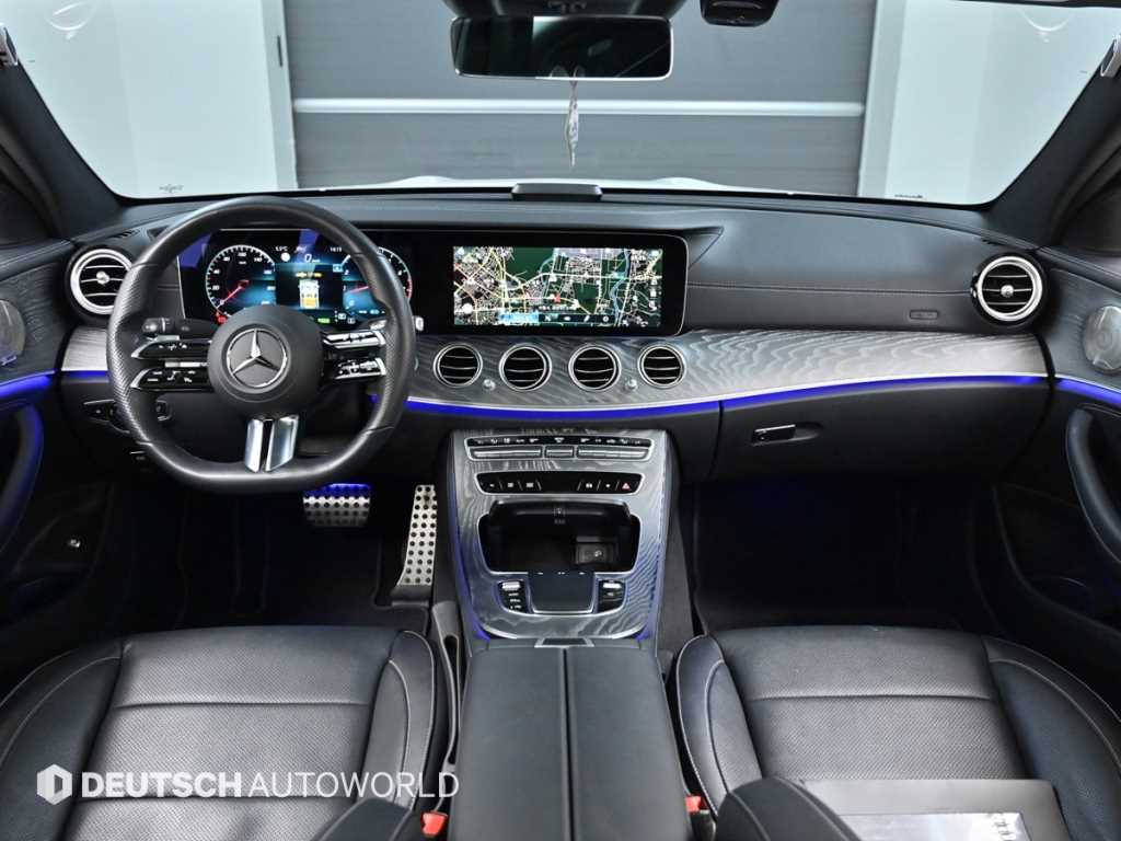 Mercedes Benz E class - Vista 7