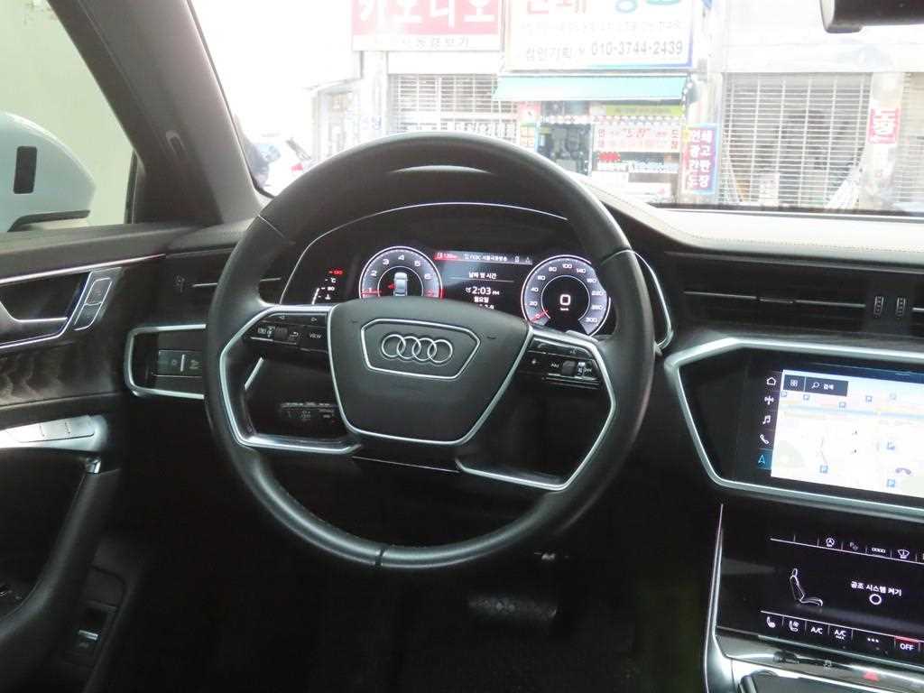 Audi A6 2022 Blanco - Importación desde Corea - HF Imports Iquique - Foto 16