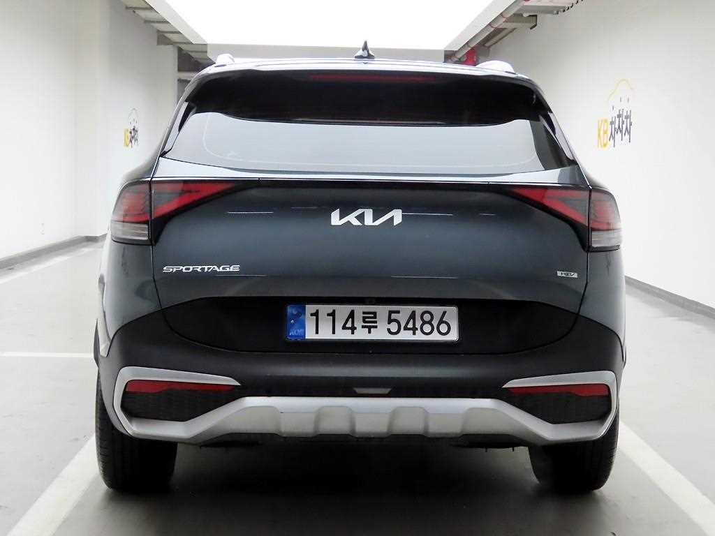 KIA Sportage - Vista 3
