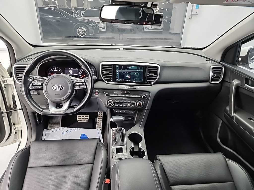 KIA Sportage - Vista 7