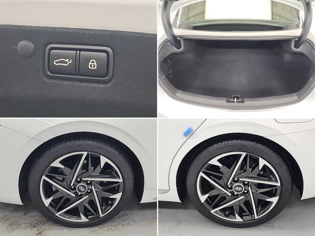 HYUNDAI Grandeur 2022 Blanco - Importación desde Corea - HF Imports Iquique - Foto 18