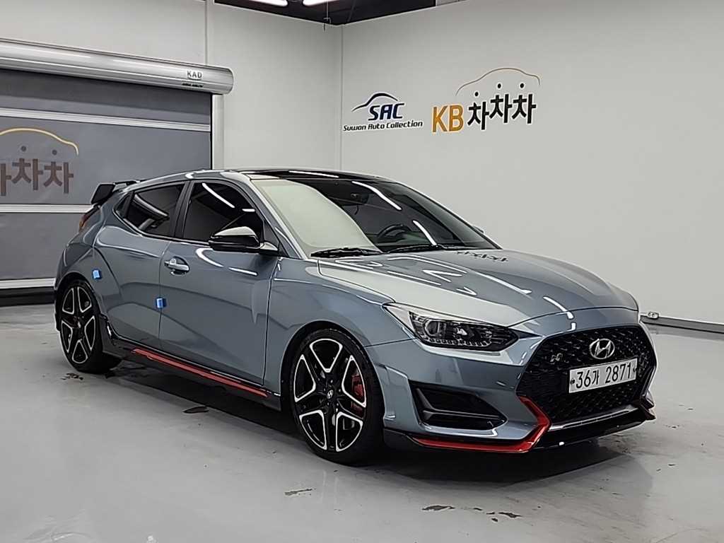 HYUNDAI Veloster - Vista 4