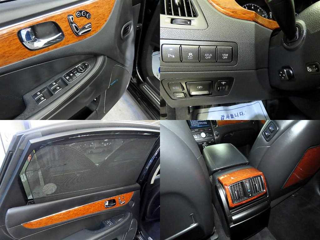 HYUNDAI Equus 2010 Negro - Importación desde Corea - HF Imports Iquique - Foto 17