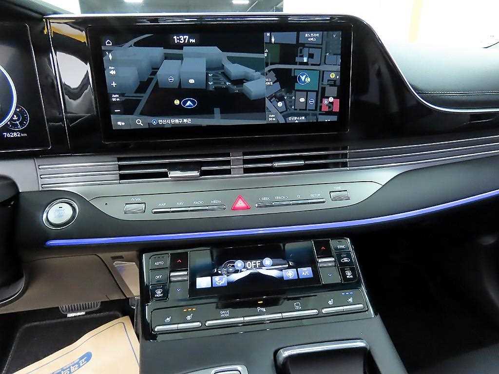 HYUNDAI Grandeur 2021 Blanco - Importación desde Corea - HF Imports Iquique - Foto 14