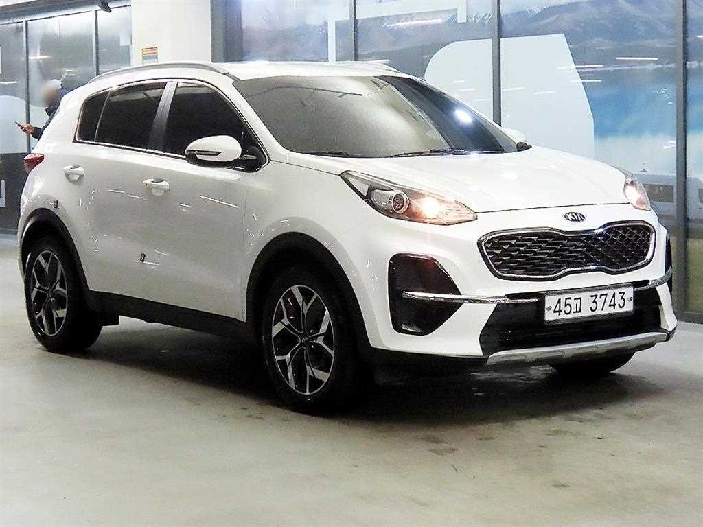 KIA Sportage 2019 Blanco - Importación desde Corea - HF Imports Iquique - Foto 1