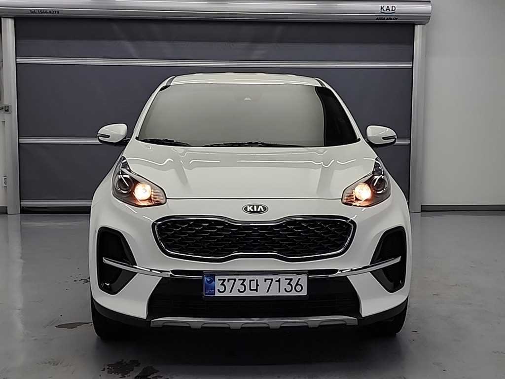 KIA Sportage - Vista 2