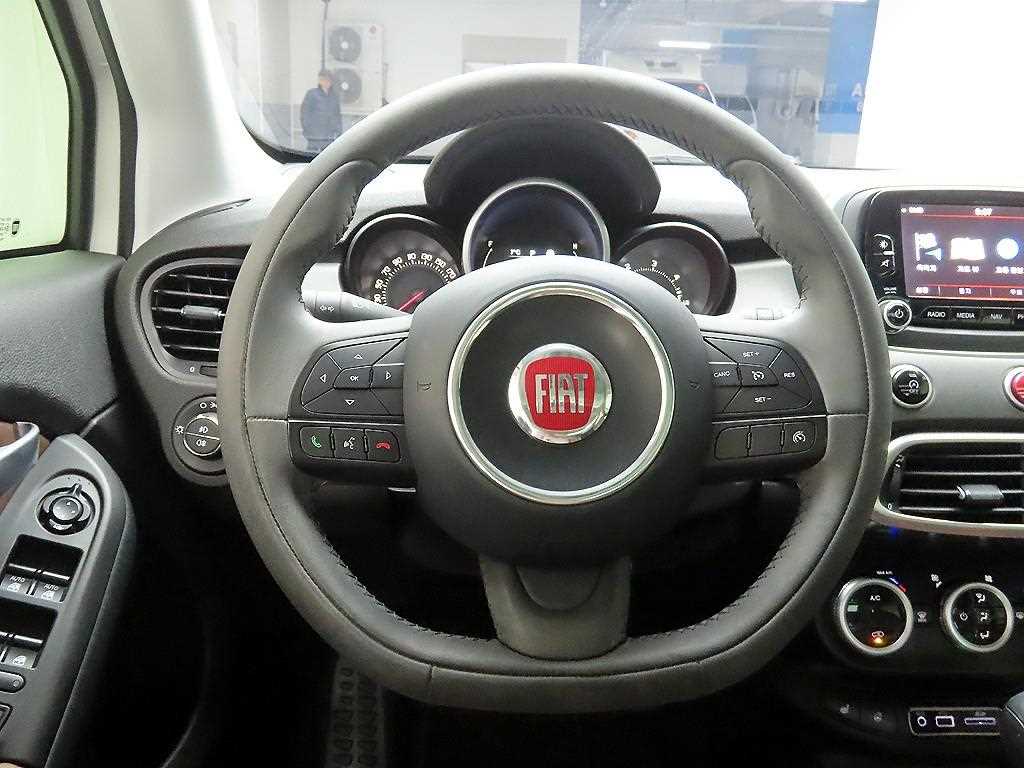 Fiat 500X - Vista 7