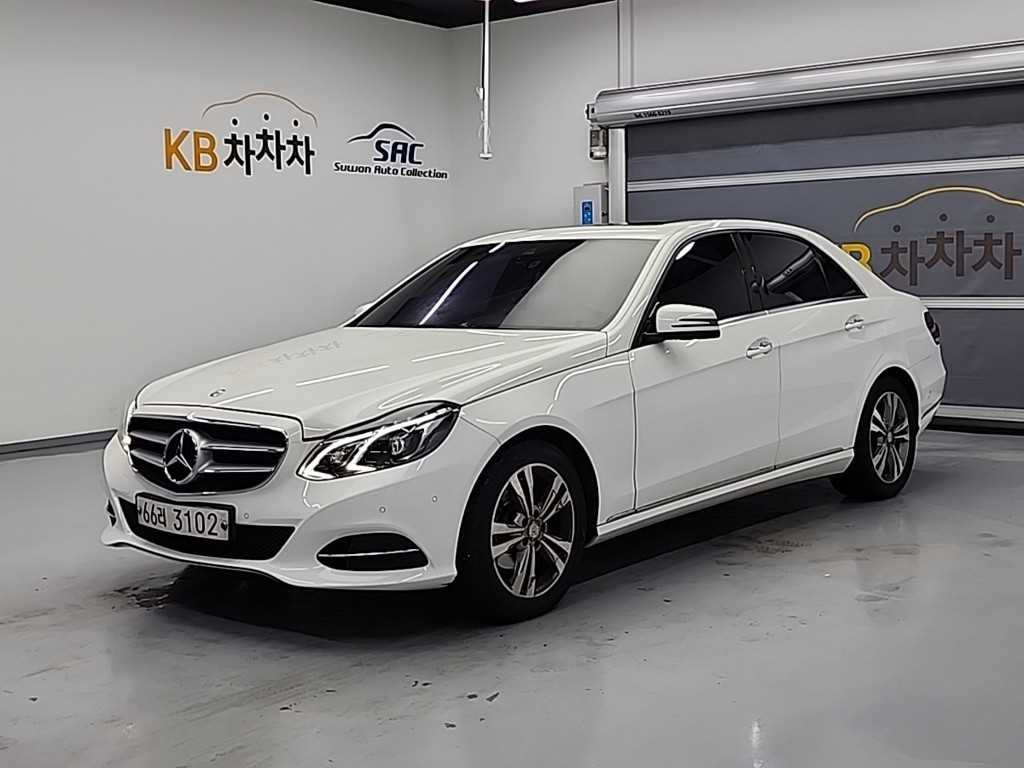 Mercedes Benz E class 2014 Blanco - Importación desde Corea - HF Imports Iquique - Foto 1