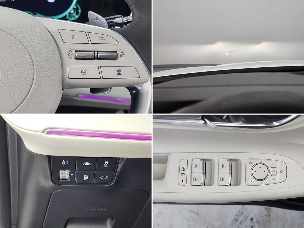 HYUNDAI Grandeur 2022 Blanco - Importación desde Corea - HF Imports Iquique - Foto 17