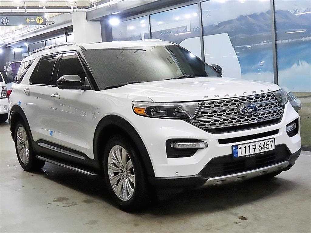Ford Explorer 2022 Blanco - Importación desde Corea - HF Imports Iquique - Foto 1