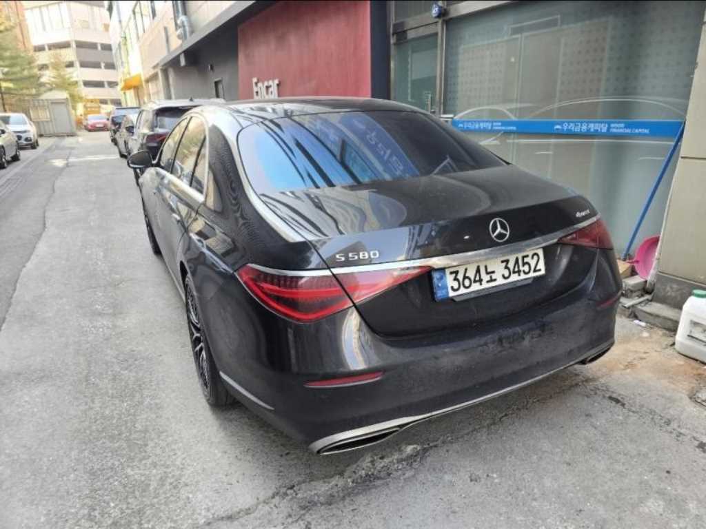 Mercedes Benz S Class - Vista 4