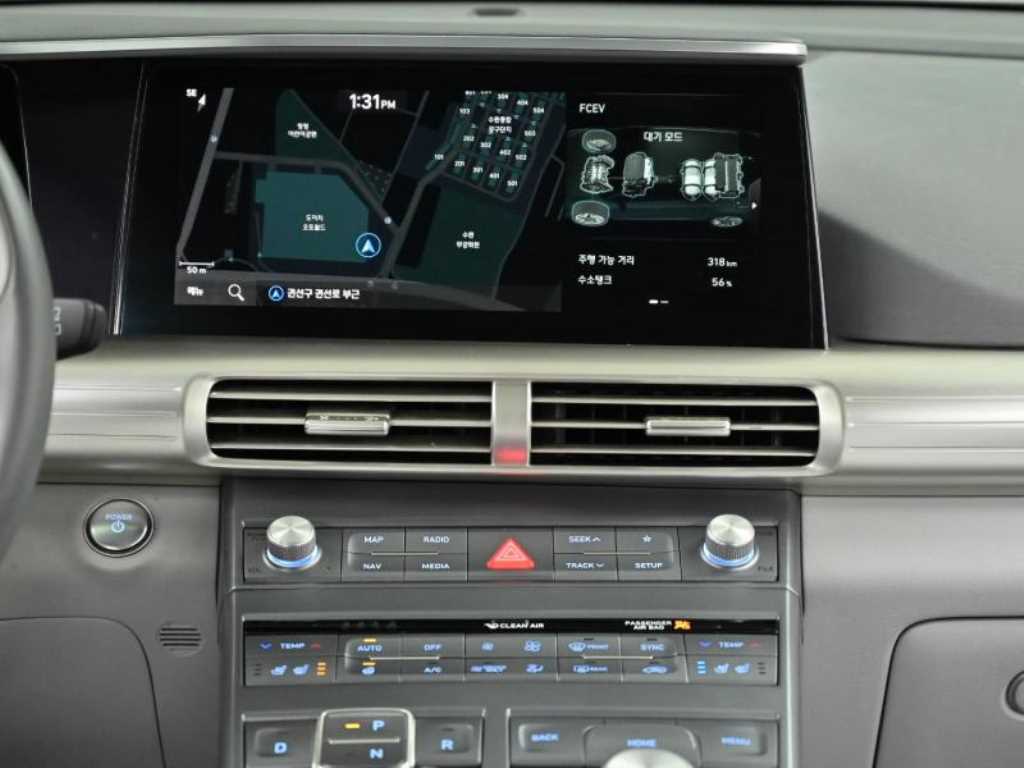 HYUNDAI Nexo 2023 Blanco - Importación desde Corea - HF Imports Iquique - Foto 14